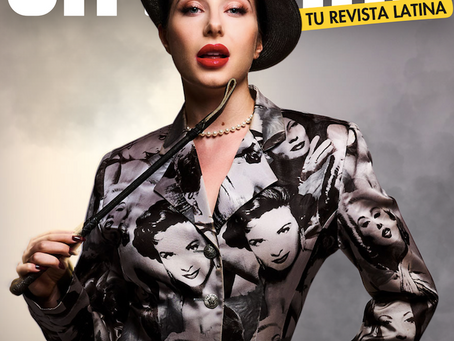 NOVIEMBRE: NANU, “IT'S THE CRAZY LATINA” hechizando Toronto con su musica.