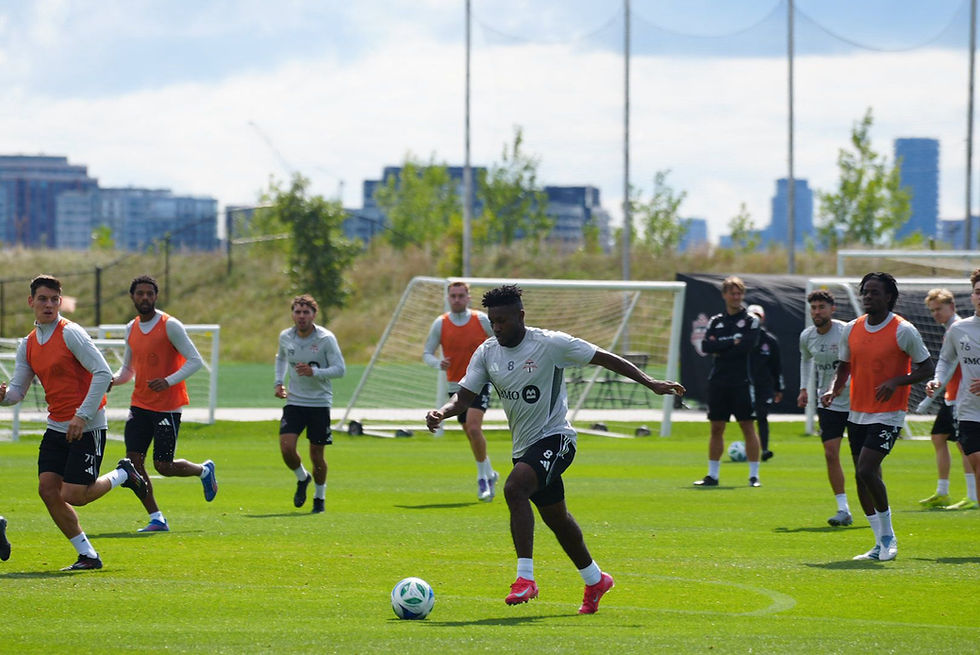El tricolor José Cifuentes se viste de rojo con el Toronto FC