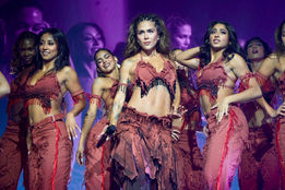 Greeicy durante su concierto del Candela World Tour 2026 en Toronto Canadá