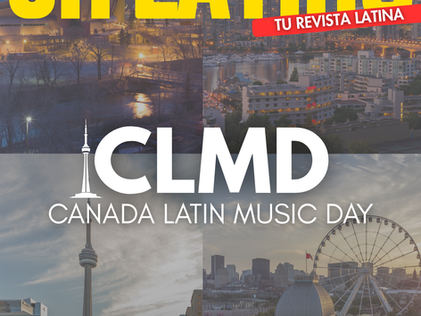 Marzo: Canadá Latin Music Day