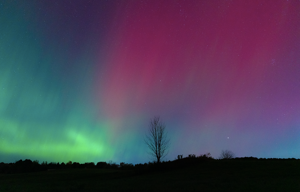 auroras boreales en Ontario
