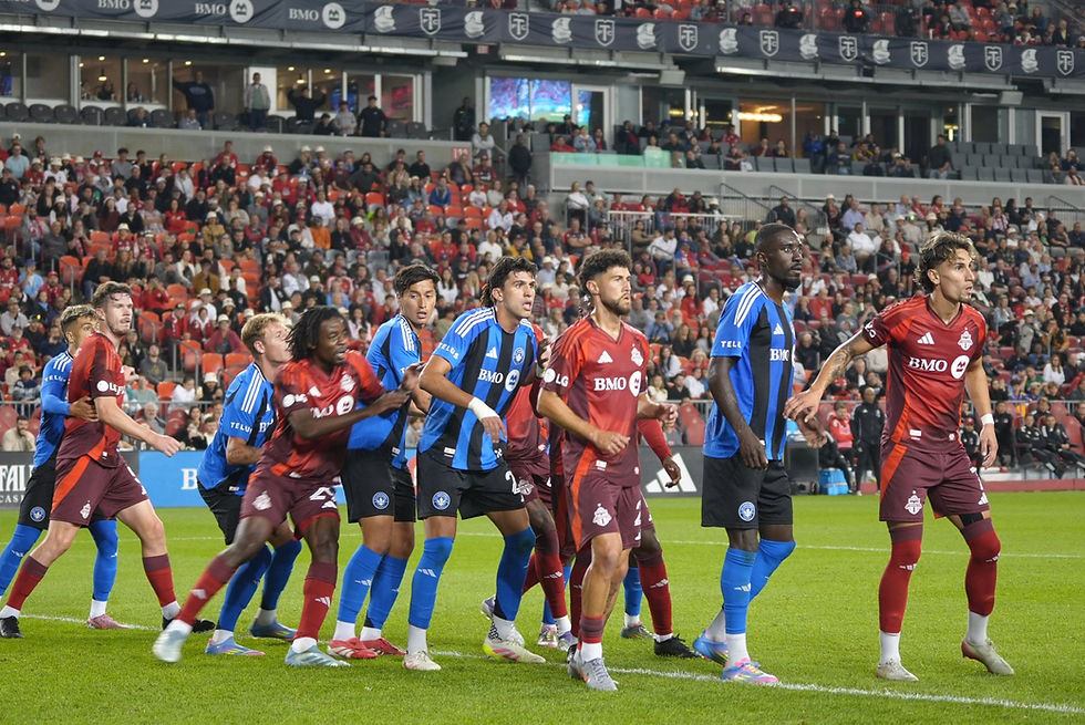 El clásico eterno dejó sudor y lágrimas: Toronto FC y  CF Montréal FC empatan un clásico de pura pasión