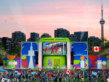 La ciudad de Toronto comparte un primer vistazo al FIFA Fan Festival™ Toronto.