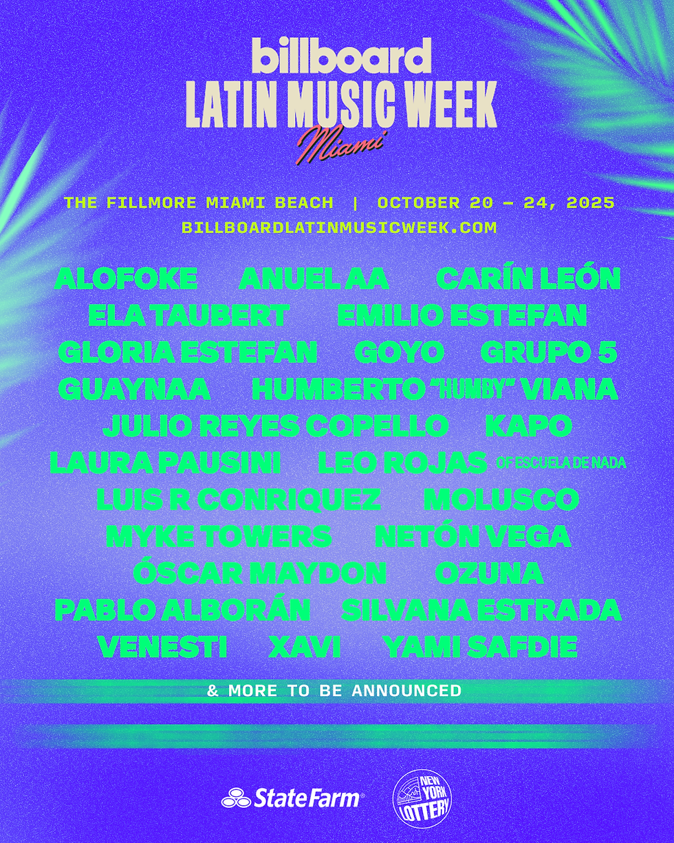 Billboard Latin Music Week