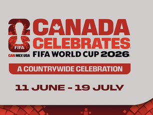 La FIFA pone en marcha Canada Celebrates, un programa que rinde homenaje a la Copa Mundial de la FIFA 2026