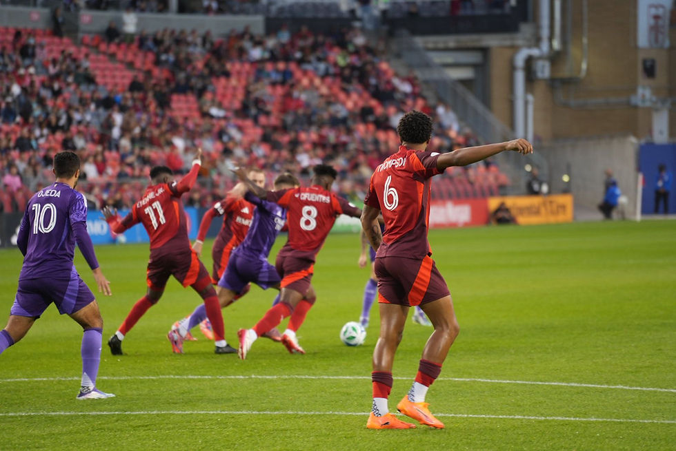 TFC VS ORLANDO CITY FOTOS: FERNANDO MENDOZA NIVICELA