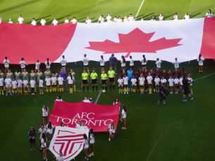 Van 2 y nada que gana el AFC en el BMO Field.