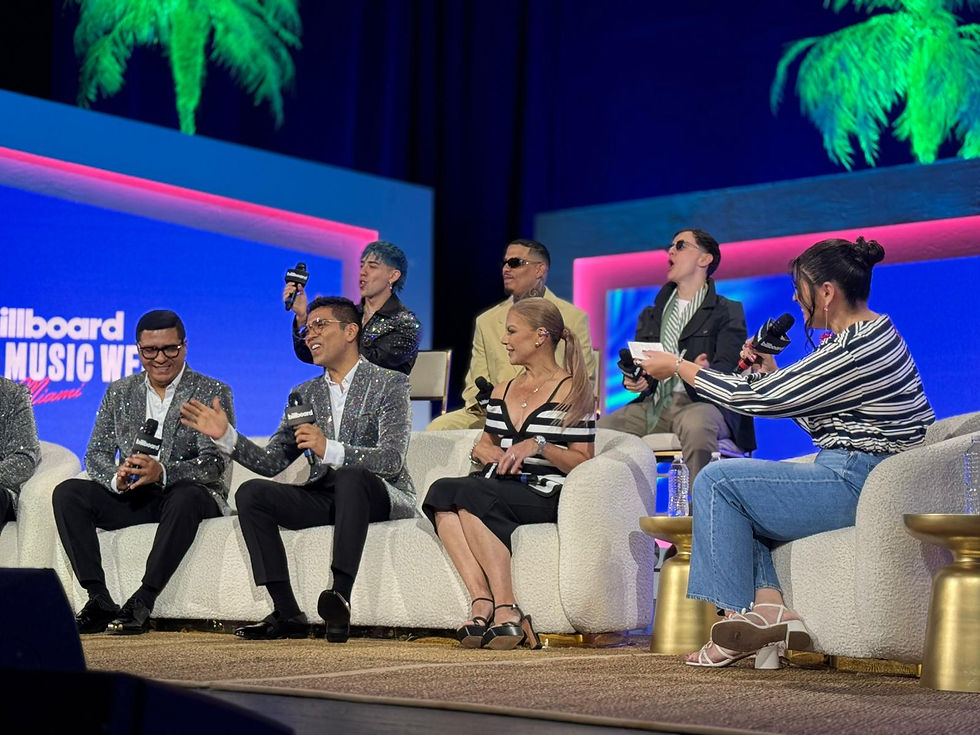 dia 3 de la semana Billboard a la musica latina Fotos: Fernando Mendoza Nivicela