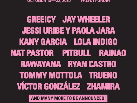 Billboard Latin Music Week 2026