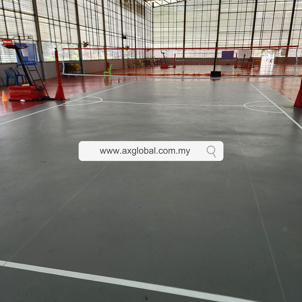 Thumbnail: AX Exclusive Sepak Takraw Flooring