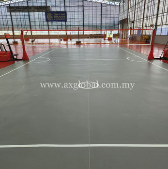 Sepak Takraw court, www.axglobal.com.my, AX Global