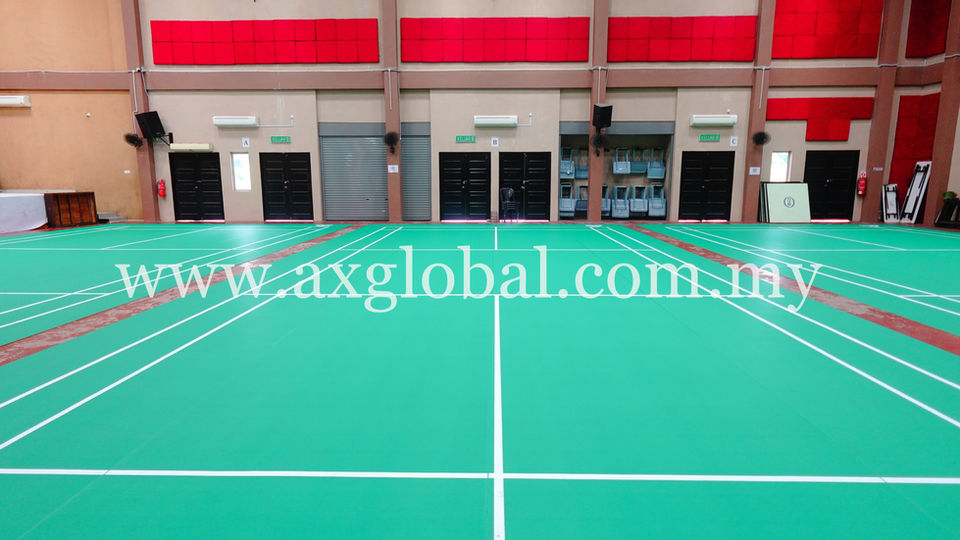 AX Sports Badminton Floor Mat