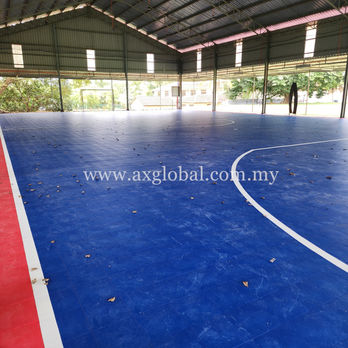 Indoor futsal court, www.axglobal.com.my