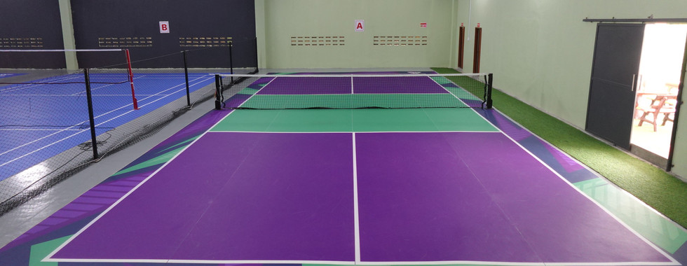 PVC Sports Flooring - Pickleball Cour Floor