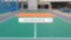 Pickleball Court Floor Tiles front view
