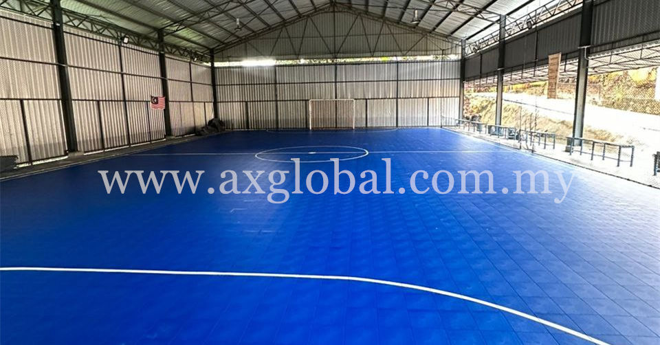 Futsal Court Tiles @ Kuantan, Pahang