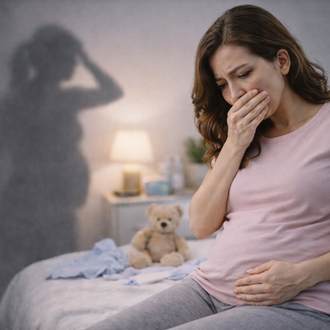 Strach z porodu a co s ním