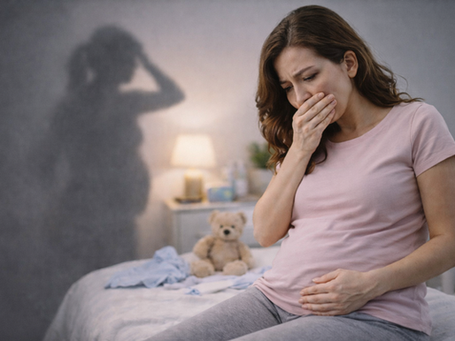 Strach z porodu a co s ním