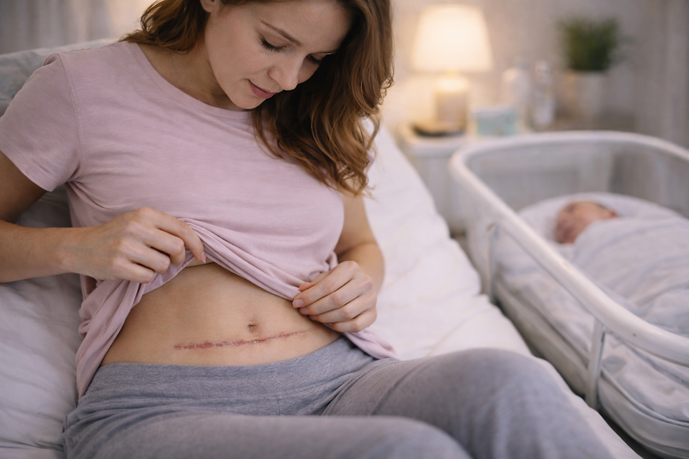 Rizika opakovaných císařských řezů – co je dobré vědět