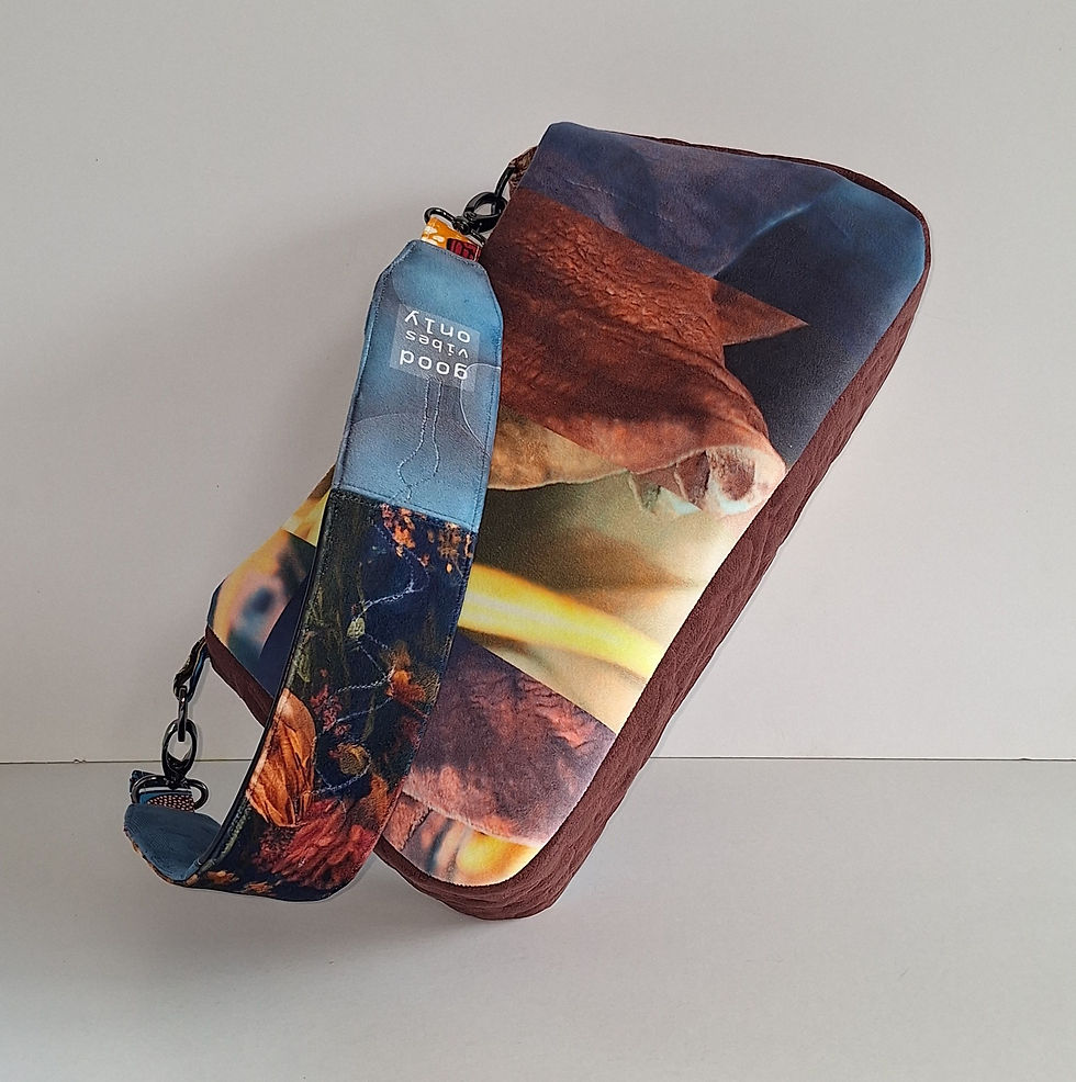Miniaturbild: schultertasche ´alles wird gut´