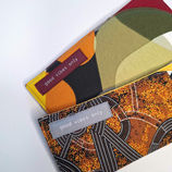 handgemachte, nachhaltige brillenetuis aus verschiedenen baumwollstoffen genäht von daniela golser