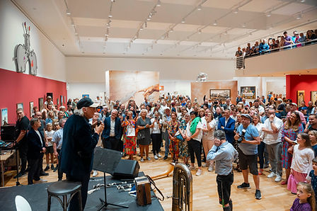 Event photography Otto Vernissage Buchheim Museum