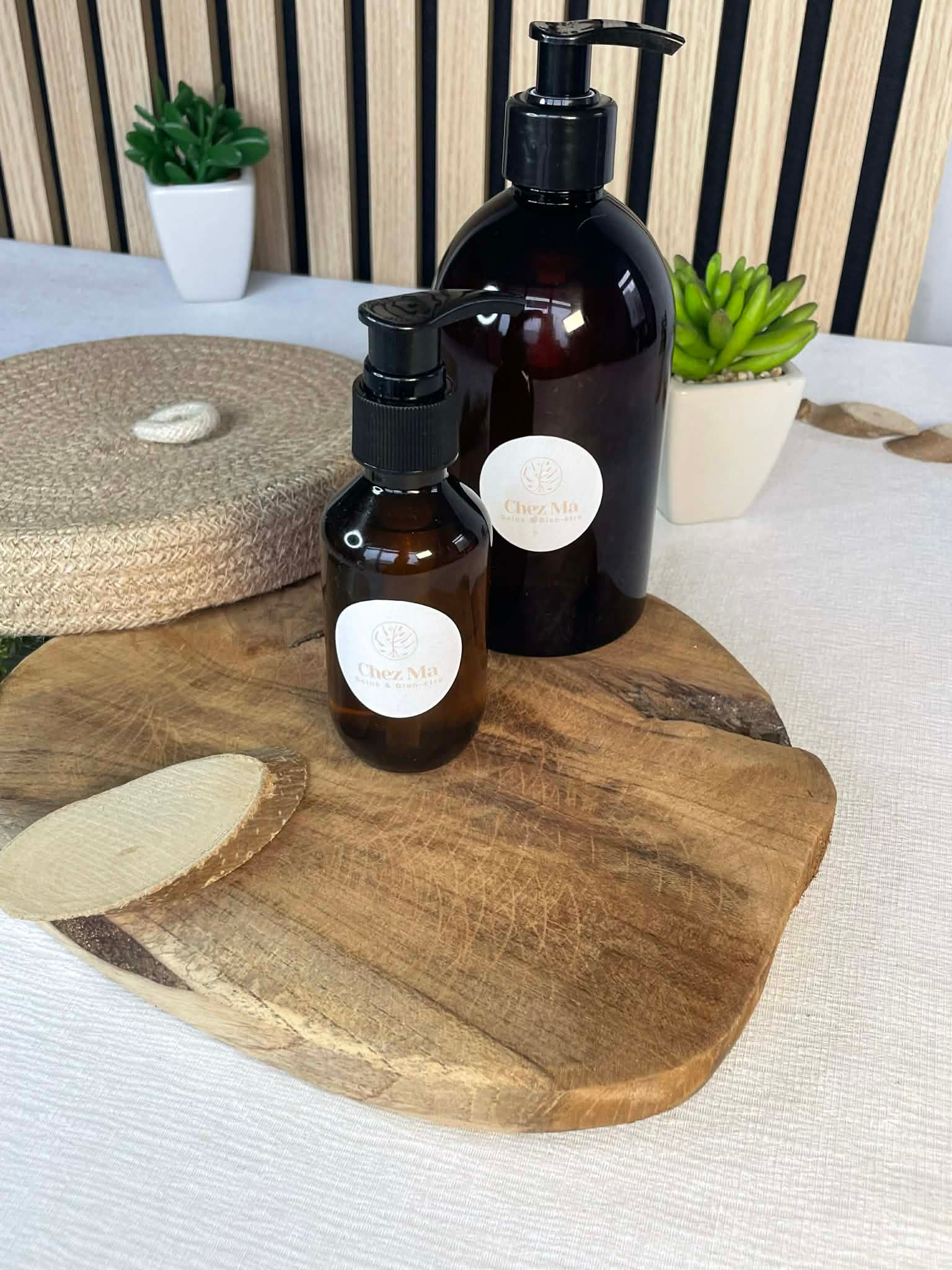 Huile de massage drainante et amincissante