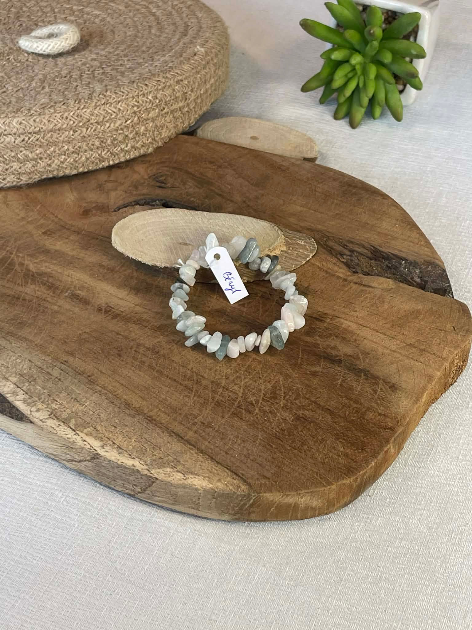Bracelet chips Béryl