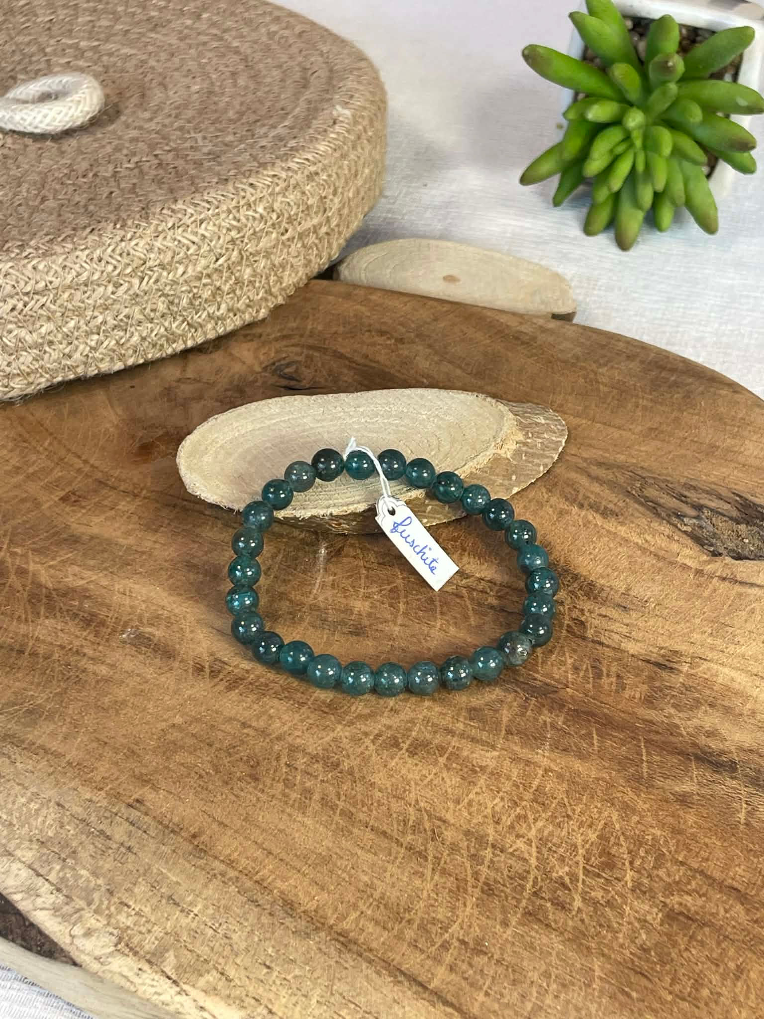 Bracelet Perle Fushite 6mm 