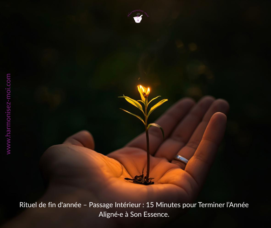 Rituel de fin d'année Holistique -wiltz-bastogne