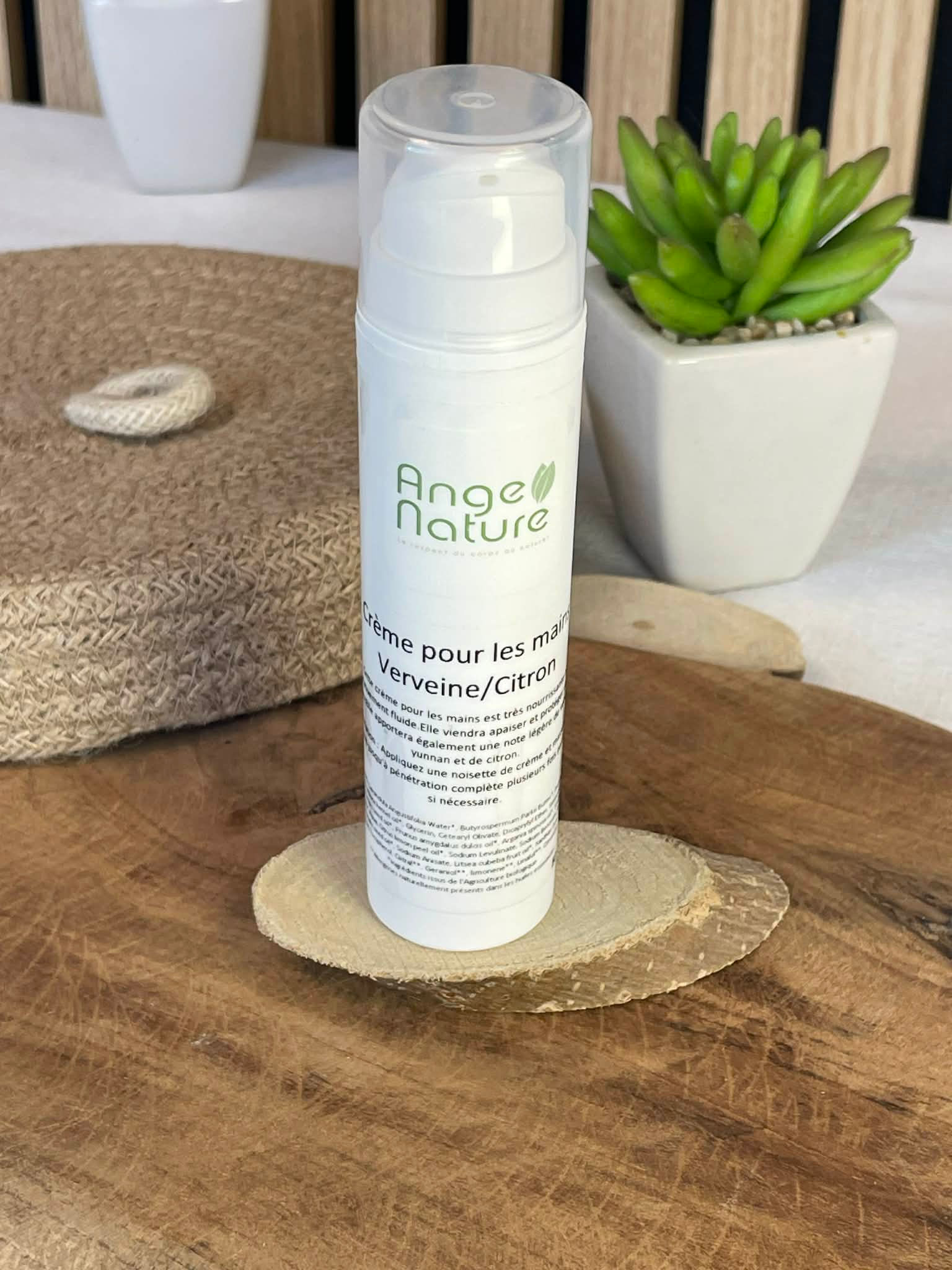 Crème pour les mains verveine/citron 50ml