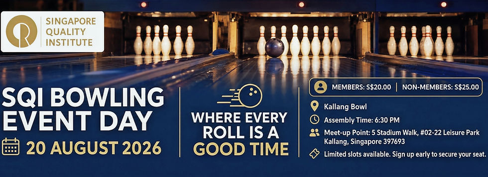 SQI Bowling Night 2026