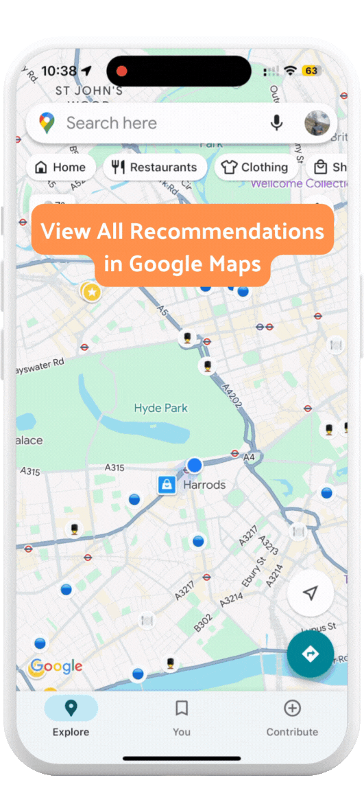 Influencer Recommendation.gif