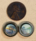"Tiny Sunset" & "Tiny Islands" Reference for Scale
