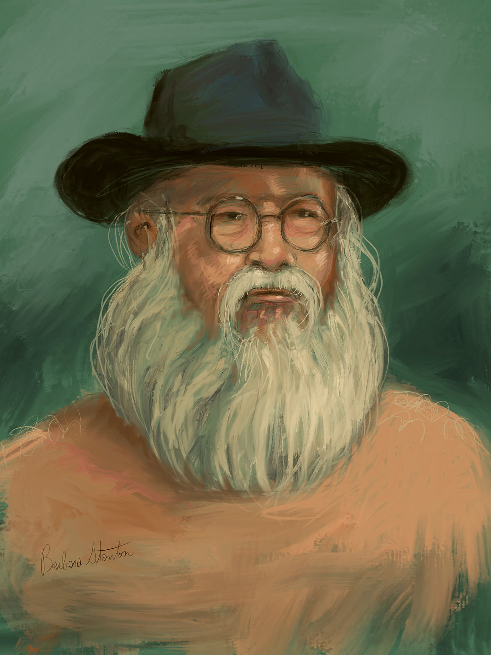 "Bob With Hat"