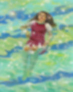 "Weightless" $685. 2.75" x 3.5"