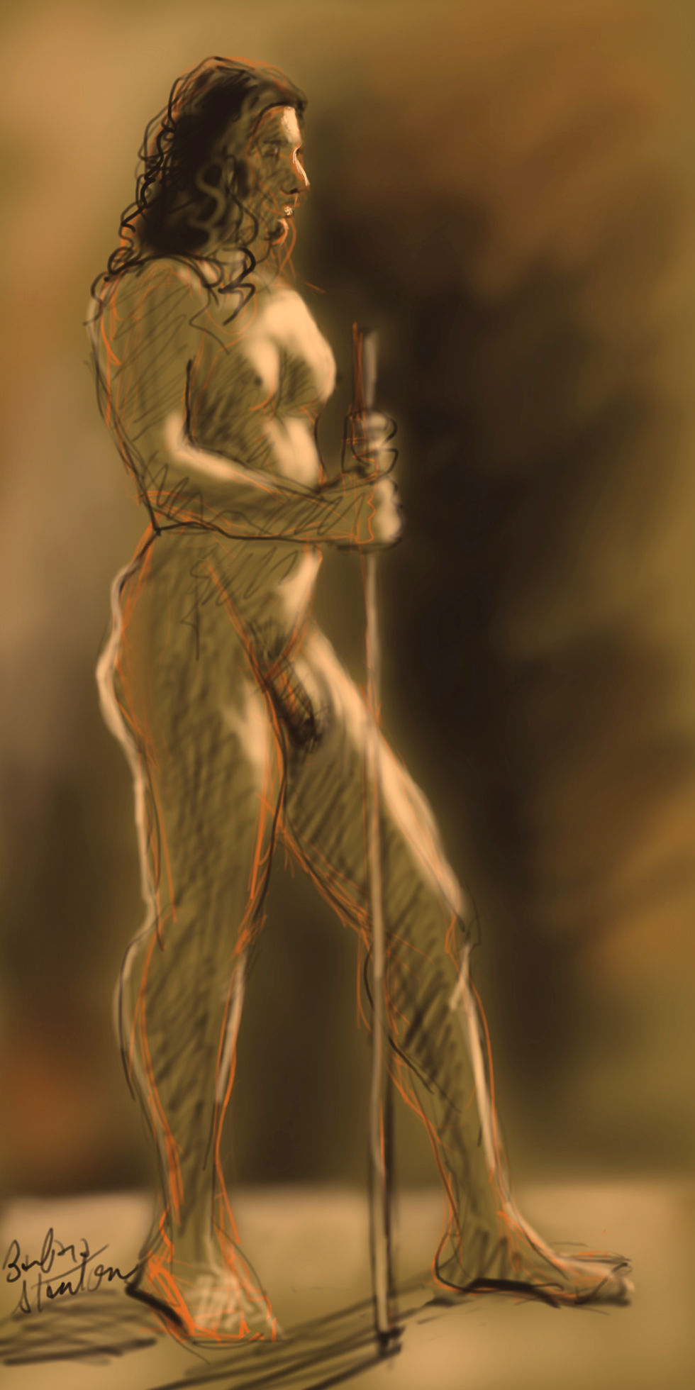 "Giuseppe Scribbled"