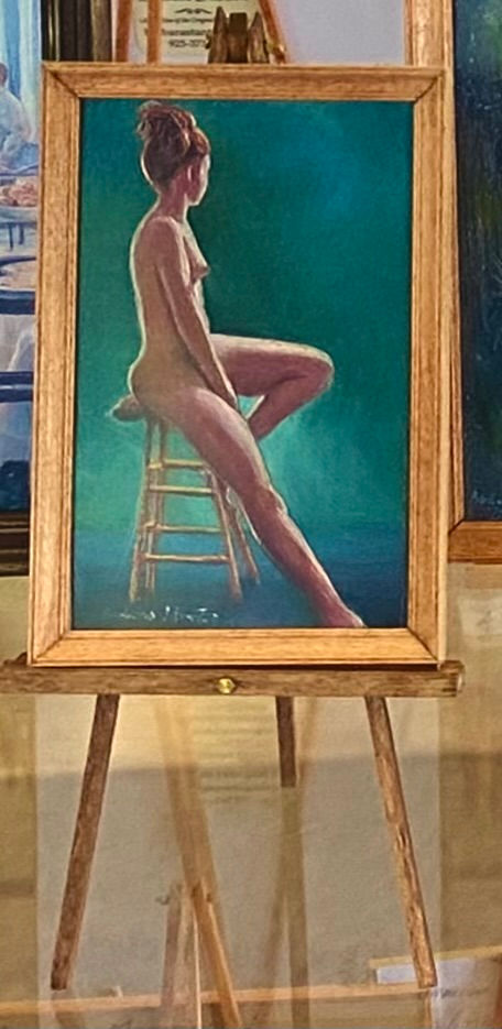 Thumbnail: Print on easel
