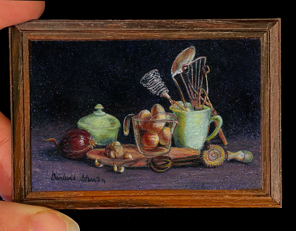 "Before the Scramble", Scale Reference