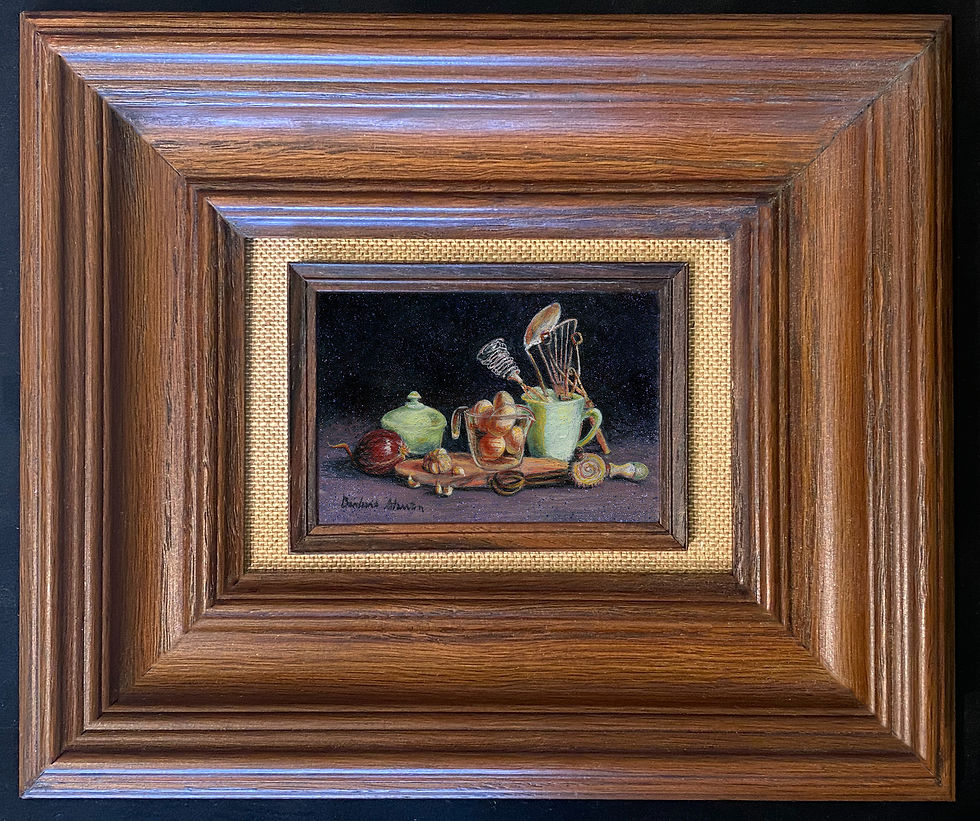 "Before the Scramble", Frame Reference