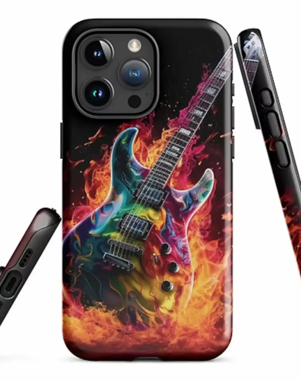 "Blazing Riffs" Case ๐ธ๐ฅ๐ฑ๐ฅ