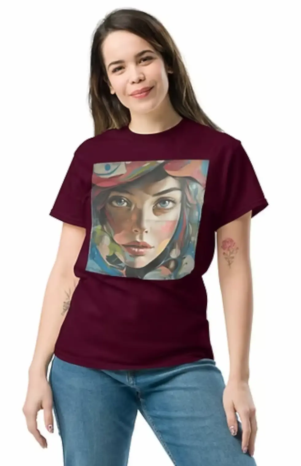 Vivid Stare Unisex Classic Tee
