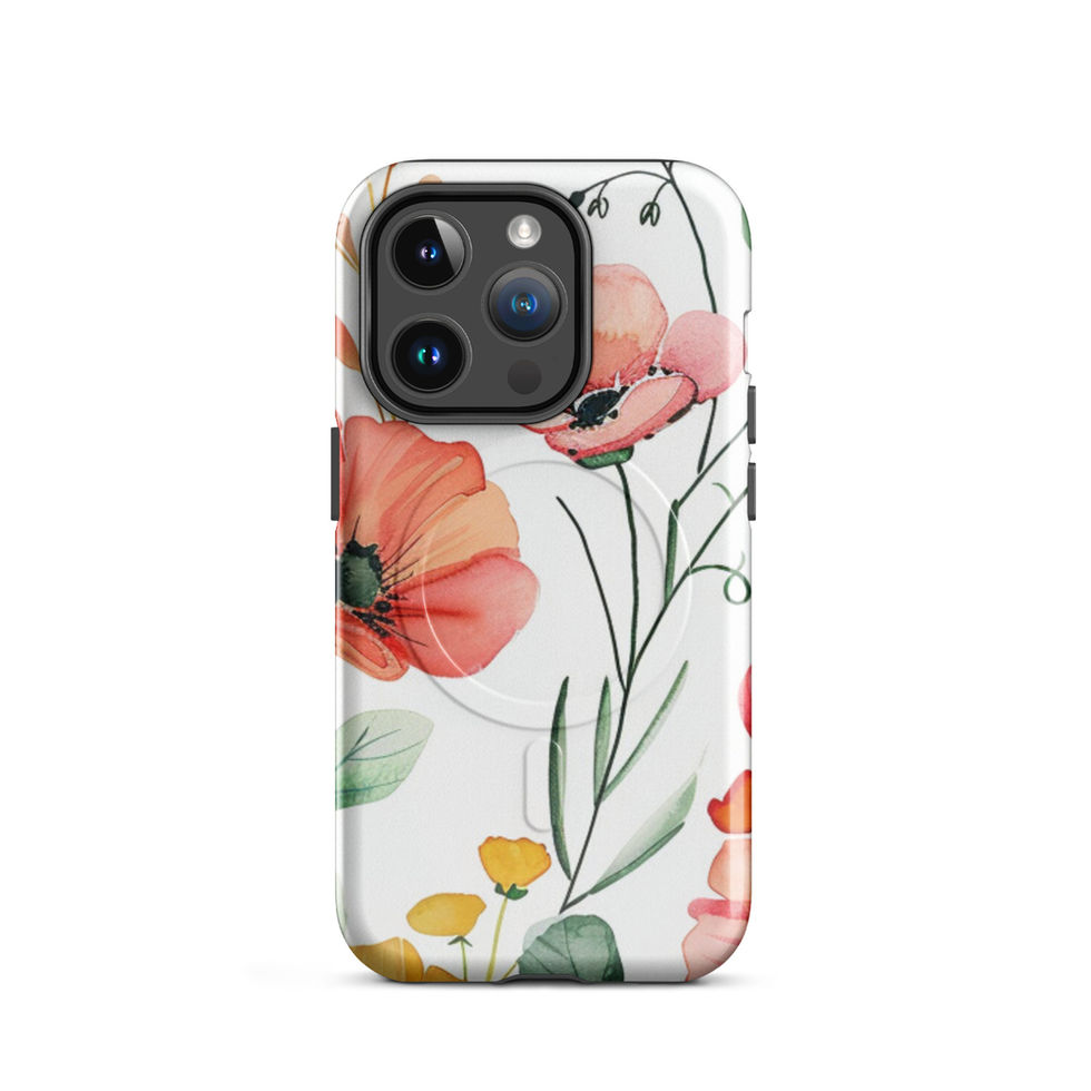Petal Blush MagSafe iPhone case, camera detail 4