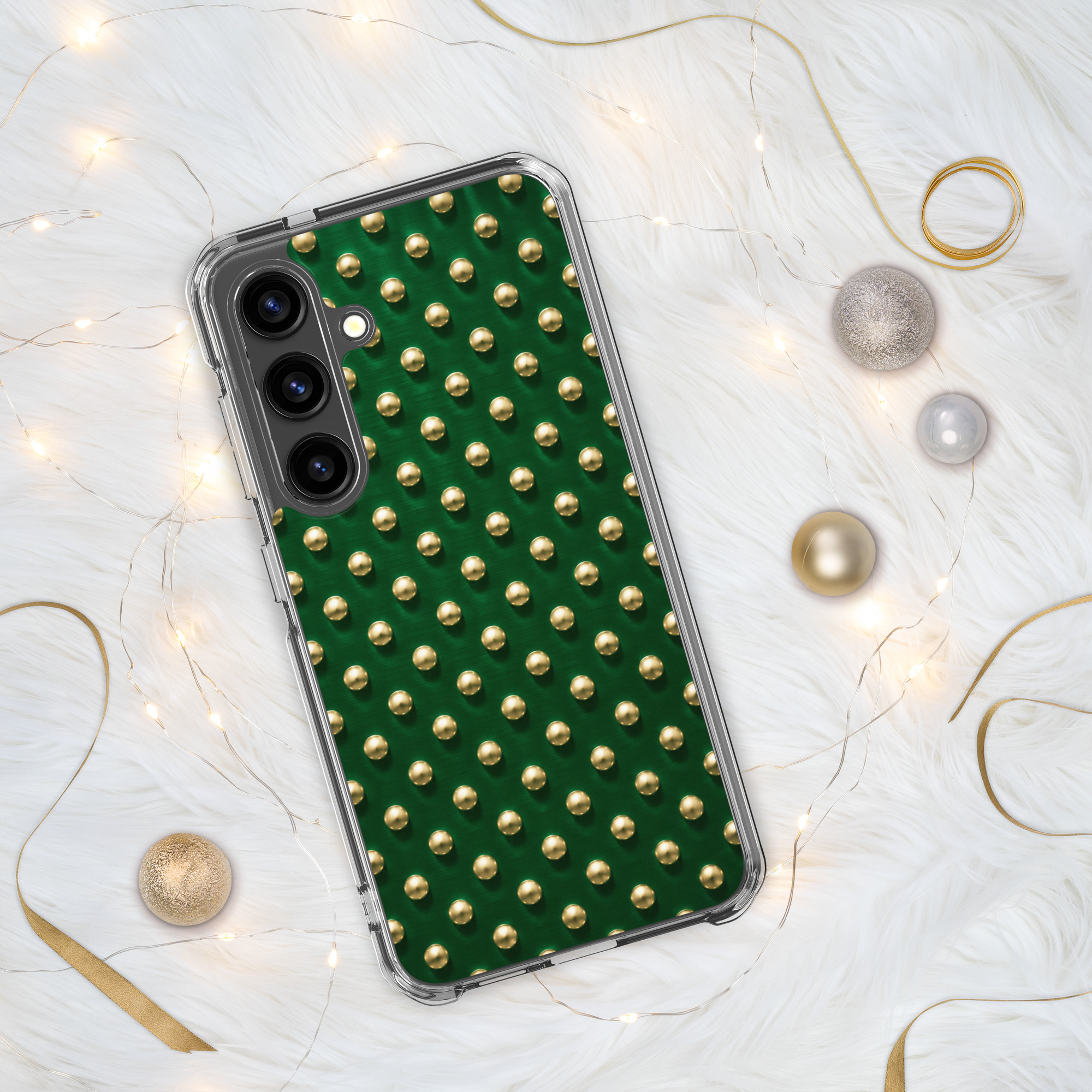 "Emerald Gilt Dots" Case โจ๐โจ