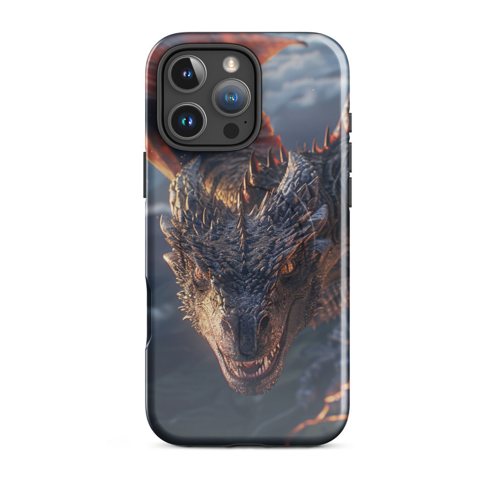 Infernal Flight fire dragon MagSafe case for iPhone 17 – gallery image 13