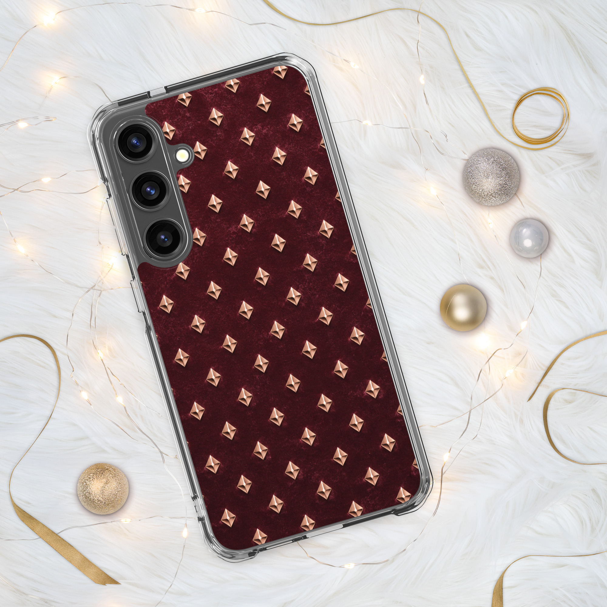 "Rosรฉ Velvet Diamonds" Case ๐๐นโจ