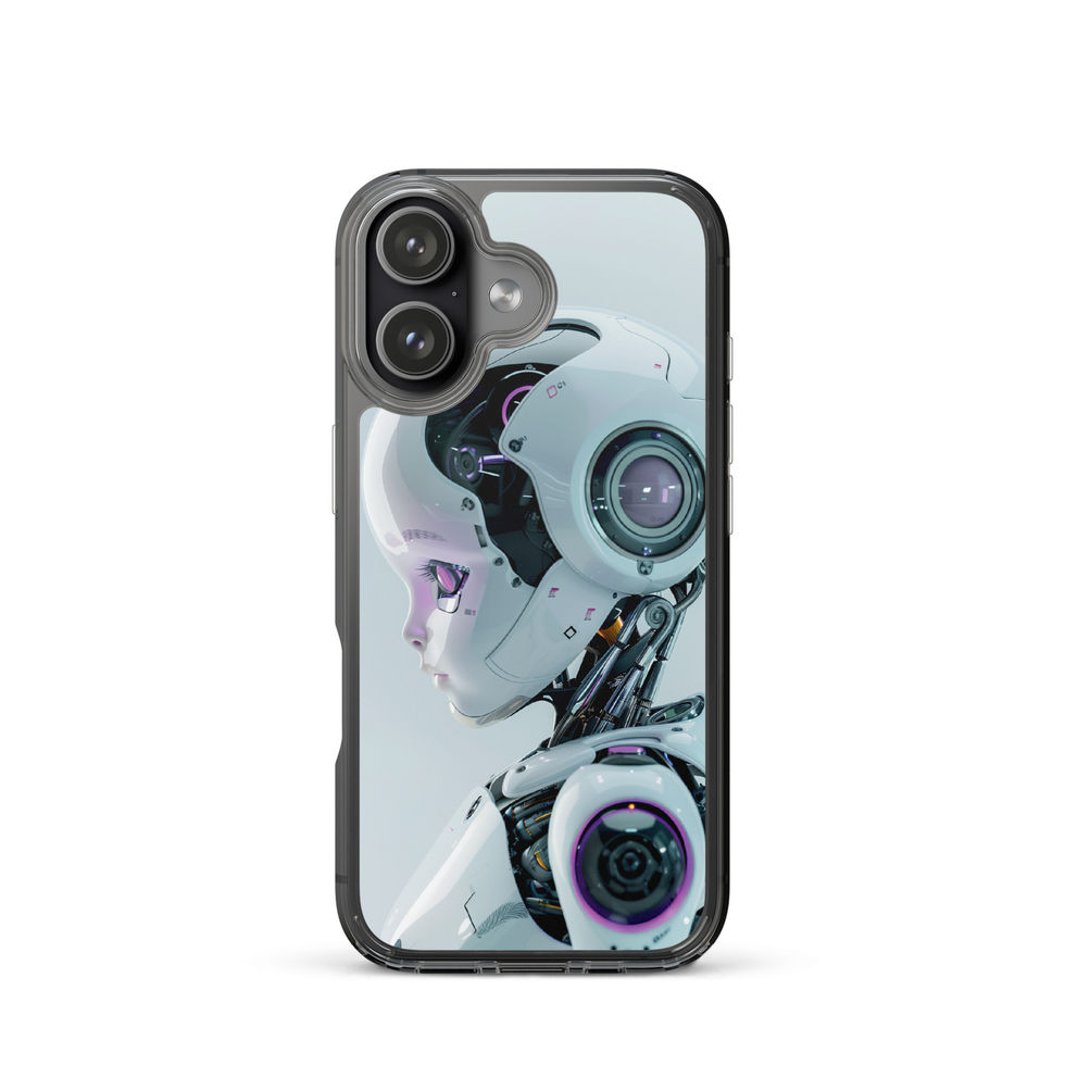Cyber Sprout iPhone case with wireless-charging compatibility