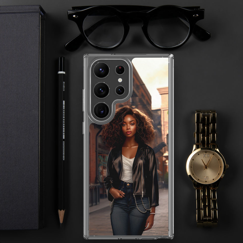 Art-led phone case presents contemporary city life through confident styling