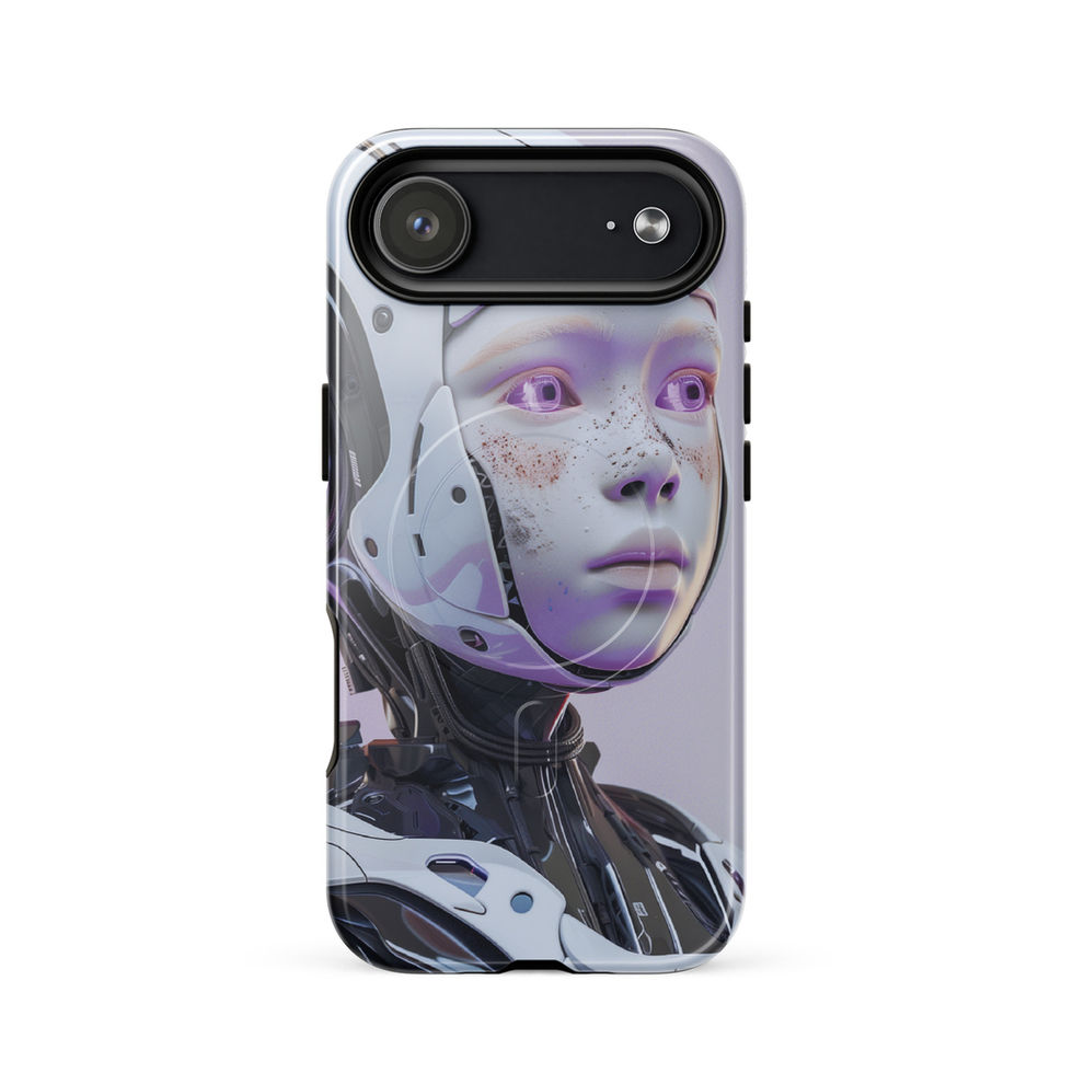 Neon Prototype top-bar camera iPhone tough case view