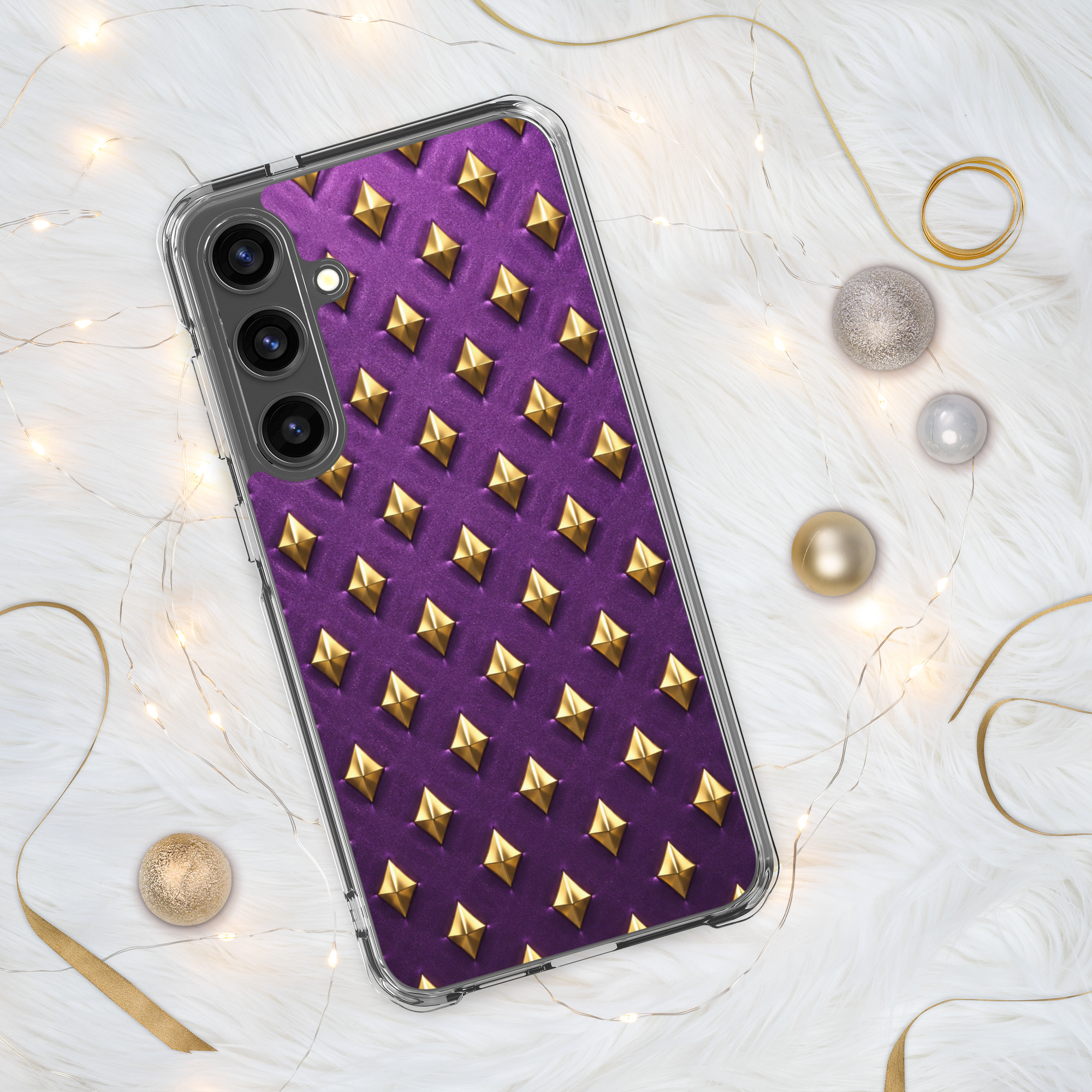 "Amethyst Gold Diamonds" Case ๐๐โจ
